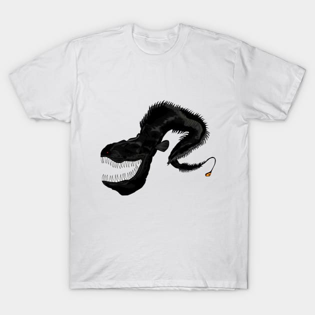 Gulper Eel T-Shirt by Predator